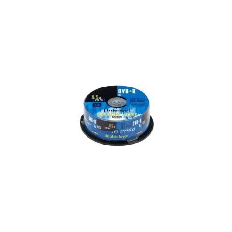 DVD+R 8.5GB 8x Double Layer 25er Cakebox, DVD+R, Scatola per torte - Foto 1