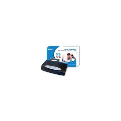 Switch Networking 10/100Mbps a 5 porte - Foto 2