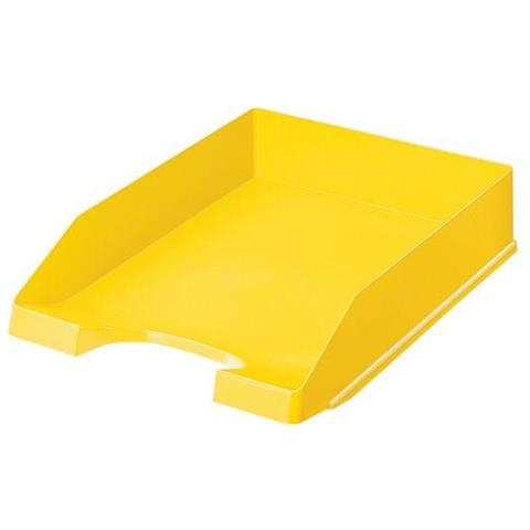 Brievenbak geel - Foto 1