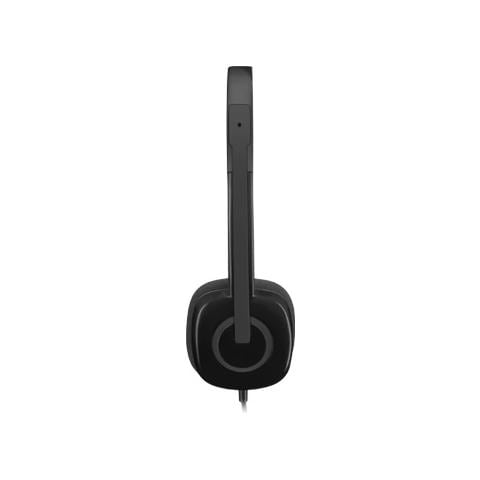 H151 Stereofonico Padiglione auricolare Nero cuffia e auricolare - Foto 2