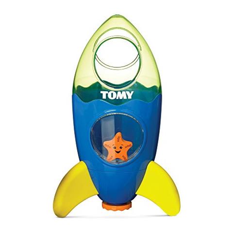 Fountain Rocket, Giochi per il bagno, Blu, Giallo - Foto 1