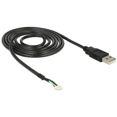 95986 USB 2.0 A 5-pin SMT Nero cavo di interfaccia e adattatore - Foto 3