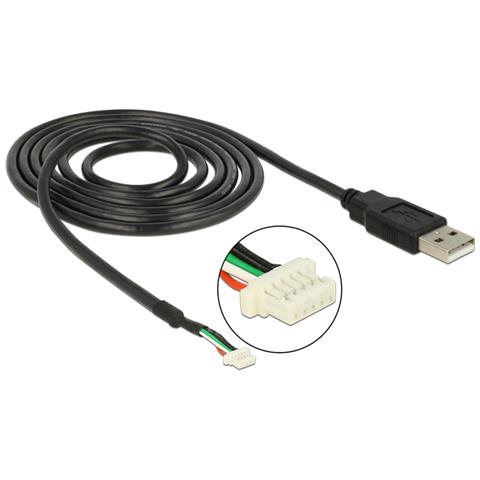 95986 USB 2.0 A 5-pin SMT Nero cavo di interfaccia e adattatore - Foto 1