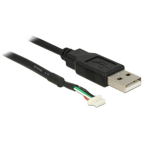 95986 USB 2.0 A 5-pin SMT Nero cavo di interfaccia e adattatore - Foto 2