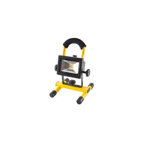 Proiettore Led Portatile Batteria Ricaricabile W 10 - Foto 3