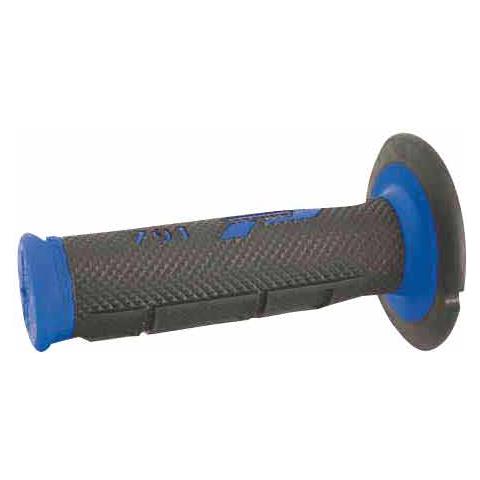 Manopole Cross Progrip 791 Dual Density (colore: blu)  - Foto 1