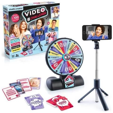 Studio Creator - Sfide Video - Sfide - Gioco Da Tavolo - Inf 010 - Foto 1