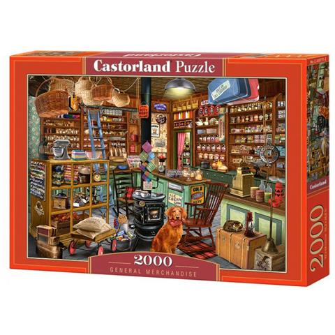 Puzzle General Merchanise 2000 Pezzi - Foto 1