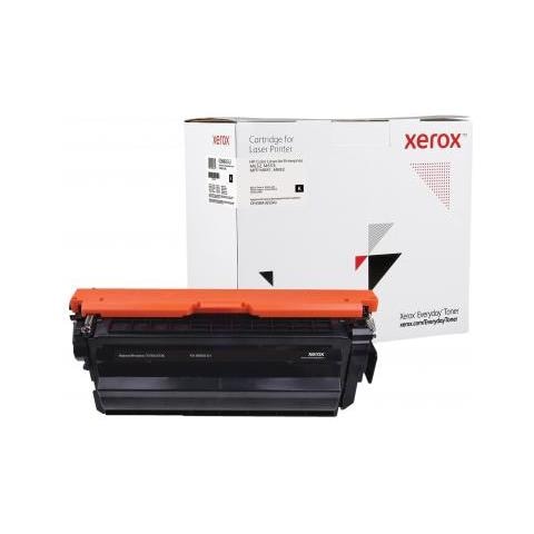 TONER RIGENERATO - Everyday  Nero di Xerox per HP 655A (CF450A), Capacità standard - Foto 1