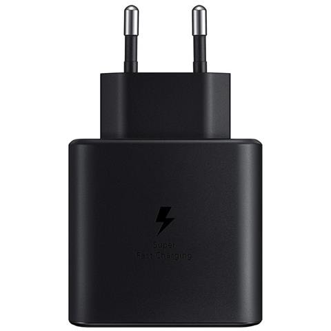 Caricabatterie Fast Charging Originale Ultra Rapido Casa Da Rete Usb-c Ep-ta845 45w Black Bu - Foto 1