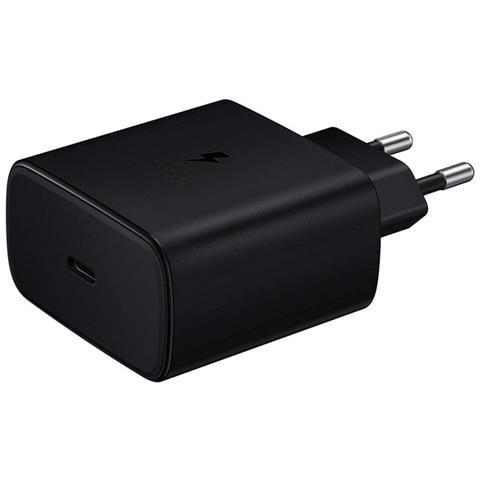 Caricabatterie Fast Charging Originale Ultra Rapido Casa Da Rete Usb-c Ep-ta845 45w Black Bu - Foto 2