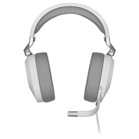Hs65 Surround Auricolare Cablato Portatile Giocare Bianco (Hs65 Gaming Headset White Wired) - Foto 2