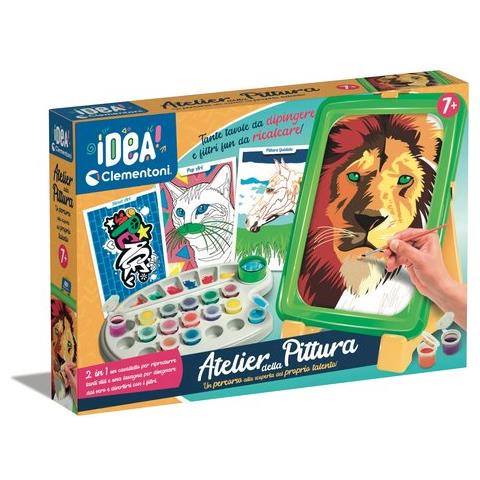 Gioco Creativo 18677 Idea! Atelier Della Pittura - Foto 1