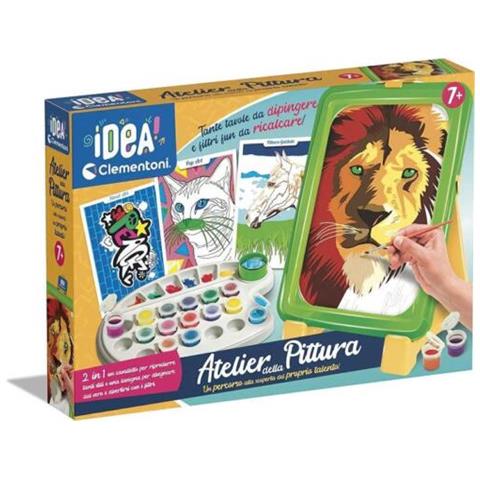 Gioco Creativo 18677 Idea! Atelier Della Pittura - Foto 2