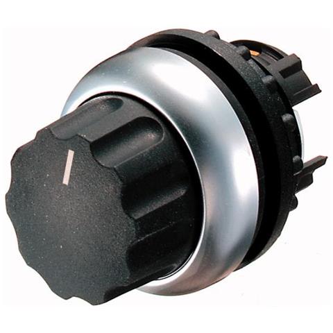 Eaton M22-wr4 Interruttore Elettrico Interruttore Rotante Nero, Metallico - Foto 1