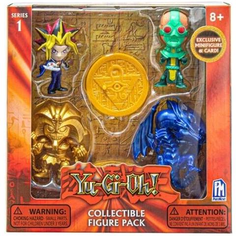 Yu-gi-oh! Mini Figure 6 Cm - Foto 1