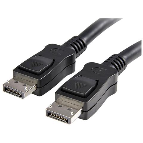 Cavo 2m Displayport Maschio To Displayport Maschio Dp-dp Diretto Adattatore - Foto 1