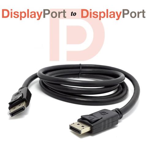 Cavo 2m Displayport Maschio To Displayport Maschio Dp-dp Diretto Adattatore - Foto 2