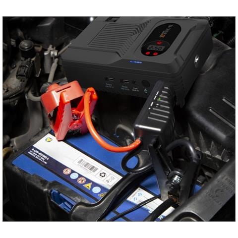 4-in-1 Multifunctional Jump Starter And Air Compressor And P (5031) - Foto 2