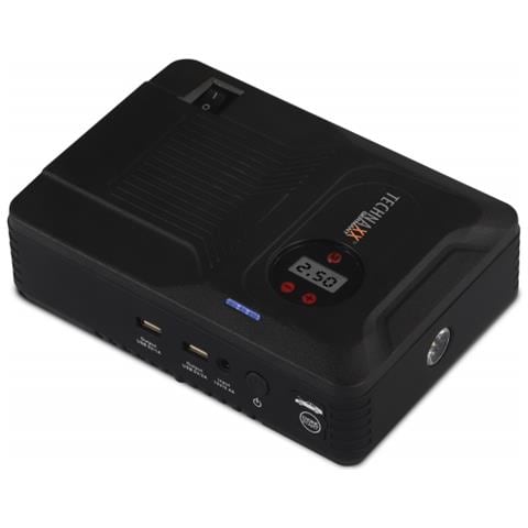 4-in-1 Multifunctional Jump Starter And Air Compressor And P (5031) - Foto 1