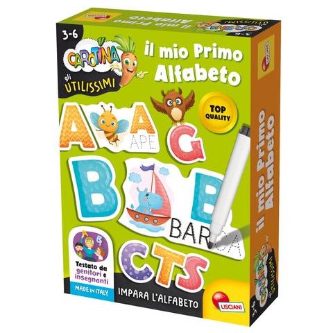 Gioco Educativo Lisciani 102341 Carotina Utilissimi Il Mio Primo Alfab - Foto 1