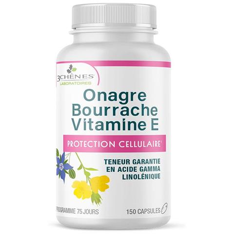 Enotera Borragine Vitamina E 150 Capsule - Foto 1