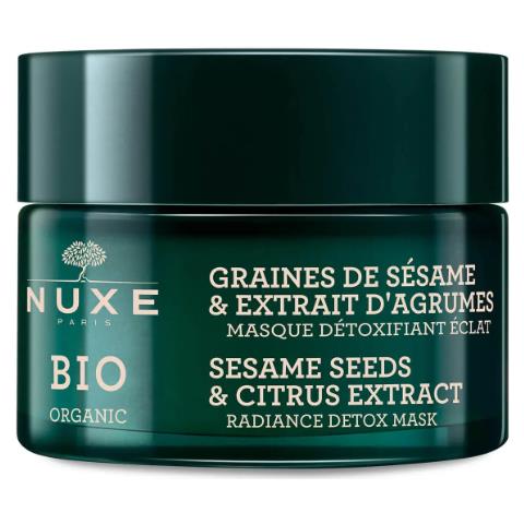 , Bio Organic, Vegano, Disintossicazione, Maschera Crema, Per Il Viso, 50 Ml - Foto 2