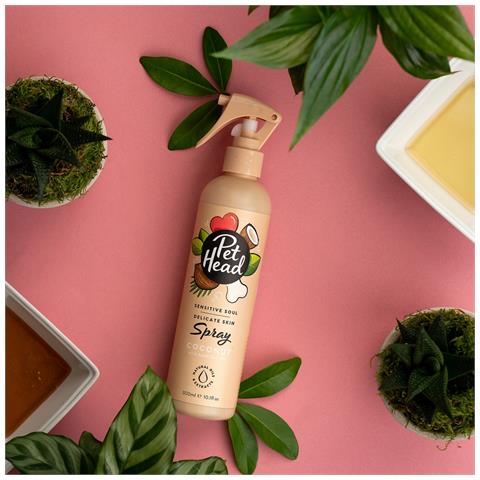 Deodorante Spray Sensitive Soul Cane Cocco (300 Ml) - Foto 2
