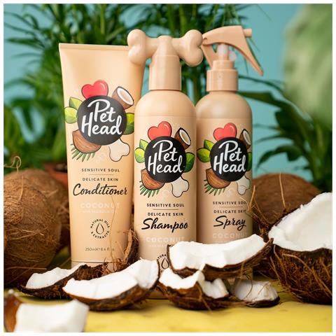 Deodorante Spray Sensitive Soul Cane Cocco (300 Ml) - Foto 6