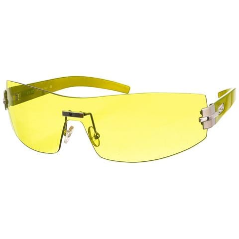 Occhiali Da Sole Da Donna In Acetato Dalla Forma Rettangolare Ex-69-s-0c1 - Foto 1