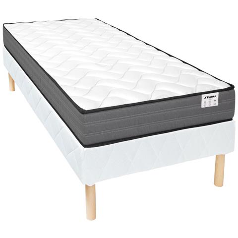 Set Materasso + Rete SensoR&ecirc;ve - 90x190cm Molle Insacchettate 20cm