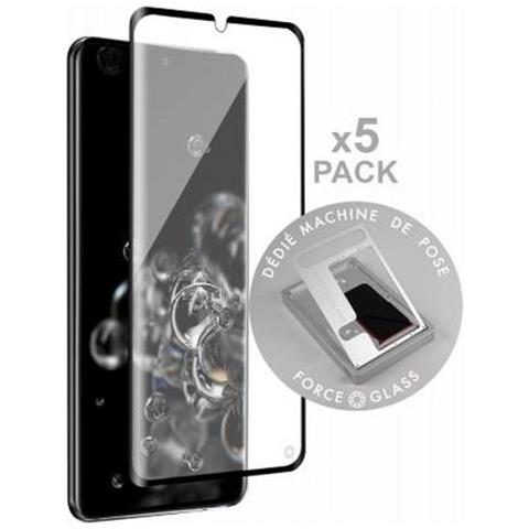 Salvadisplay In Vetro Temperato Per Samsung S20 Ultra 3d Original, Trasparente - Foto 2