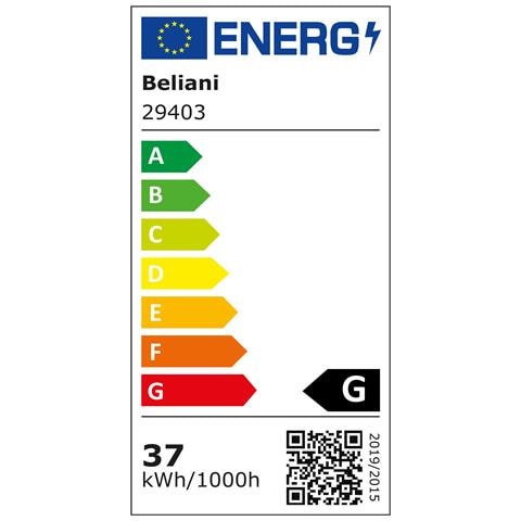Lampadario A Led Mahoi Metallo Nero - Foto 7