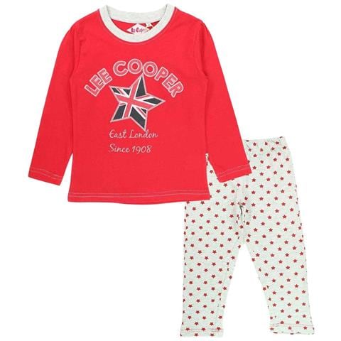 Pigiama Cotone lc11370 pyj s2-8a Ragazza - Foto 1