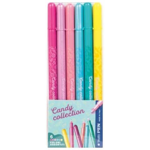 F807806 Marcatore Colori Assortiti 6 Pezzi - Foto 1
