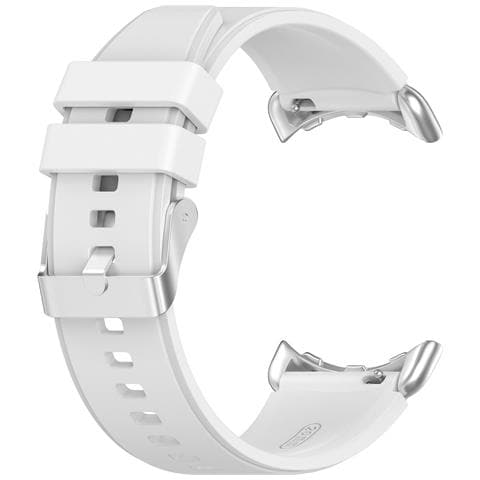Cinturino Sostitutivo Per Cinturino In Silicone Compatibile Per Google Pixel Watch 1/2 White - Foto 1