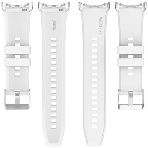 Cinturino Sostitutivo Per Cinturino In Silicone Compatibile Per Google Pixel Watch 1/2 White - Foto 5