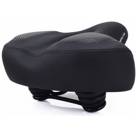 Sella Per Bicicletta In Schiuma Black - Foto 1