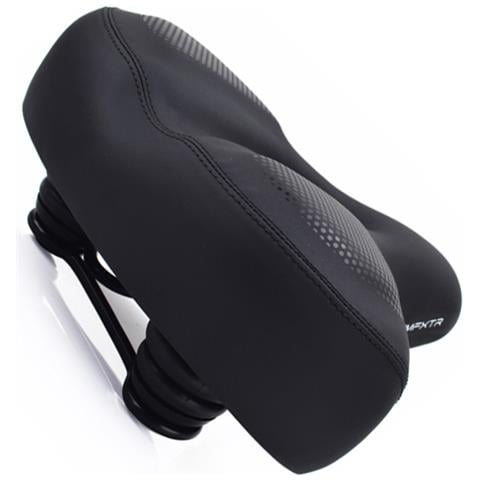 Sella Per Bicicletta In Schiuma Black - Foto 2