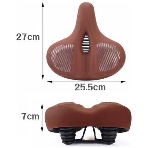 Sella Per Bicicletta In Schiuma Black - Foto 7