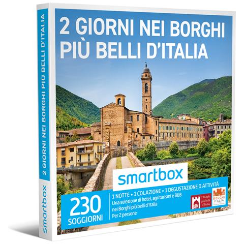 Cofanetto Regalo Coppia - 2 Giorni Nei Borghi Più Belli D'italia - Idee Regalo Originale - Foto 1
