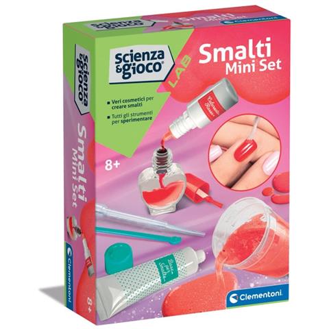 Scienza E Gioco Smalti Mini Set Kit Scientifico Per Creare Smalti - Foto 1