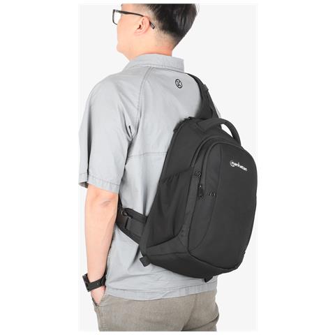 Amsterdam 338 Cm (13.3"") Borsa A Tracolla Nero - Foto 2