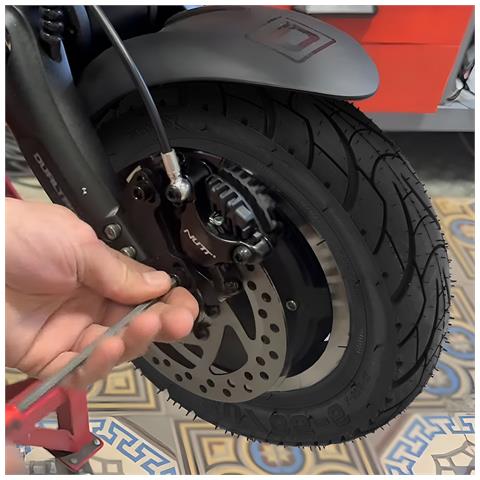 Pneumatico Tubeless Per Dualtron Victor, Kaabo Mantis 10 E Zero 10x - Foto 4