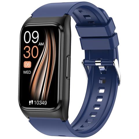 Braccialetto Intelligente Tk75 Il Tuo Compagno Di Fitness Definitivo Blue - Foto 1