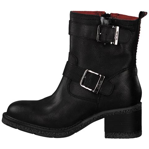 Stivali Con Zip Da Donna In Pelle Nera 39 - Foto 1