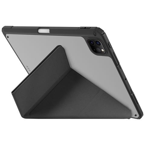 Custodia Folio Per Ipad Pro 11” London Series Con Slot Per Stilo, Nero - Foto 2