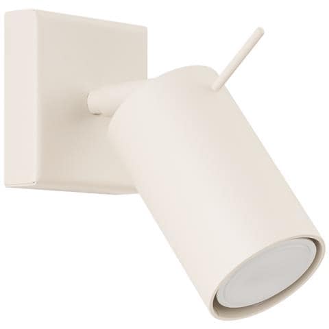 Lampada Da Parete Ring Beige Sl. 1494 - Moderno Lampada Da Parete Beige 8x8x16 Cm - Foto 1