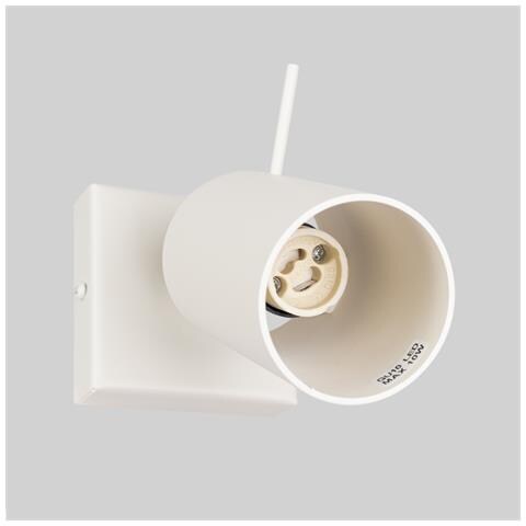 Lampada Da Parete Ring Beige Sl. 1494 - Moderno Lampada Da Parete Beige 8x8x16 Cm - Foto 8