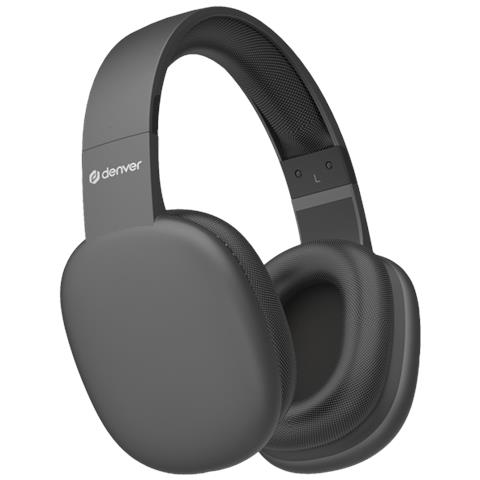 BTH-252 cuffia e auricolare Wireless Portatile Chiamate /Musica /Sport /Tutti i giorni Bluetooth Grigio - Foto 1